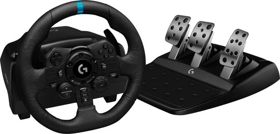 Logitech G923 TRUEFORCE - Racestuur en pedalen -  PlayStation 4, PlayStation 5 & PC van Logitech