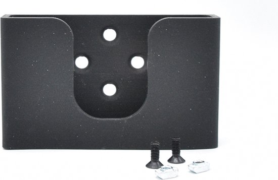 Logitech K400 Toetsenbordhouder Drop-In voor Sim Rig - Kleur Zwart van Merkloos