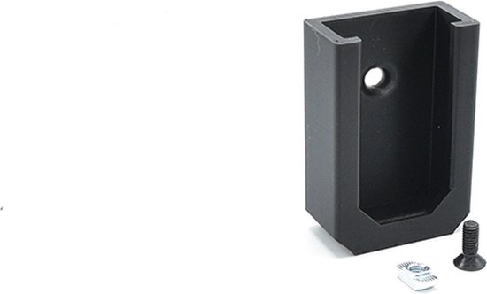 Logitech Z906 Afstandsbediening Houder / Sim rig - Kleur Zwart van Merkloos