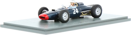 Lola MK4 #24 British GP 1963 - 1:43 - Spark van Spark