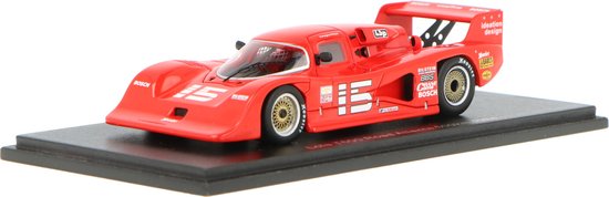 Lola T600 Spark Modelauto 1:43 1984 John Kalagian / John Lloyd. Kalagian Ardisana S8604 Road van Spark