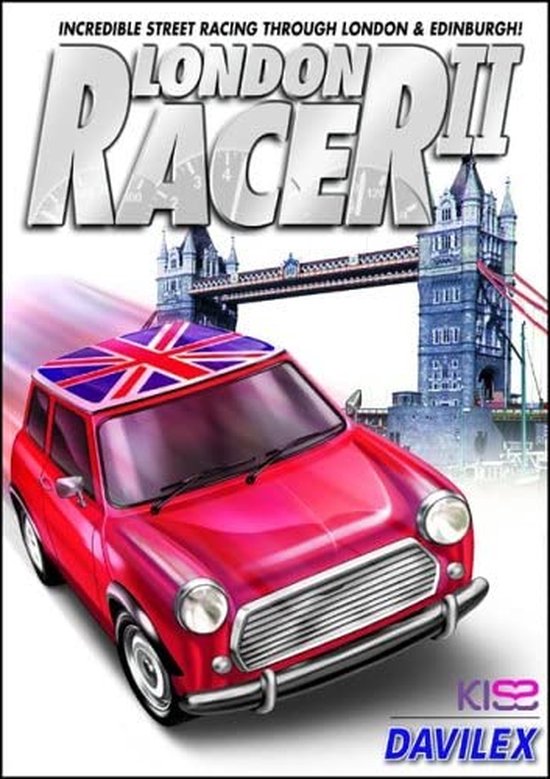 London race 2 van Carrera