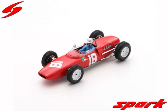 Lotus 18-21 #18 N. Vaccarella Pau GP 1962 van Merkloos