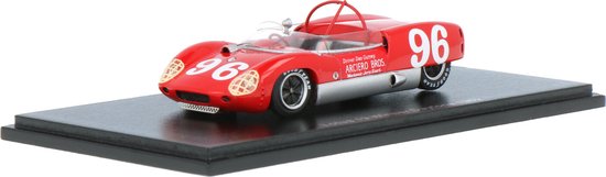 Lotus 19 Climax Spark Modelauto 1:43 1962 Dan Gurney Frank Arciero 43DA62 3h Daytona Schaalmodel van Lotus