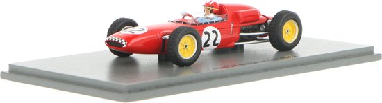 Lotus 21 #22 J. Siffert Belgium GP 1962 van Lotus