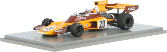 Lotus 72E #29 I. Scheckter South Africa GP 1974 van Lotus