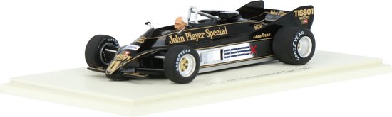 Lotus 88 Spark Modelauto 1:43 1981 Colin Chapman John Player Team Lotus UK002 Schaalmodel van Lotus