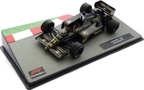 Lotus 98T - Johnny Dumfries - 1986 - Atlas 1:43 van Atlas