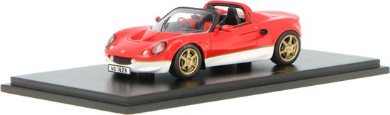 Lotus Elise S1 Type 49 RHD Spark Modelauto 1:43 1999 S8221 Schaalmodel van Lotus