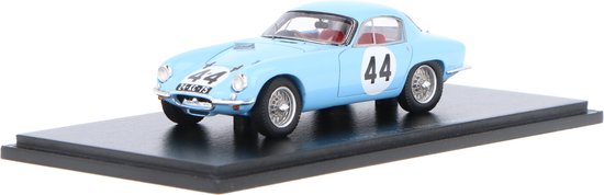 Lotus Elite Spark Modelauto 1:43 1960 Claude Laurent / Roger Masson R. Masson S8204 24H Le Mans van Lotus