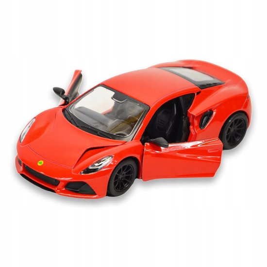 Lotus Emira Metal Auto Speelgoed - 4 Kleuren van RMZ City