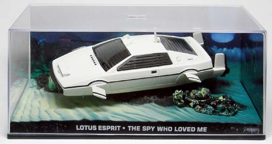 Lotus Esprit S1 Submarine 'The Spy Who Loved Me' - 1:43 - Minichamps van Minichamps