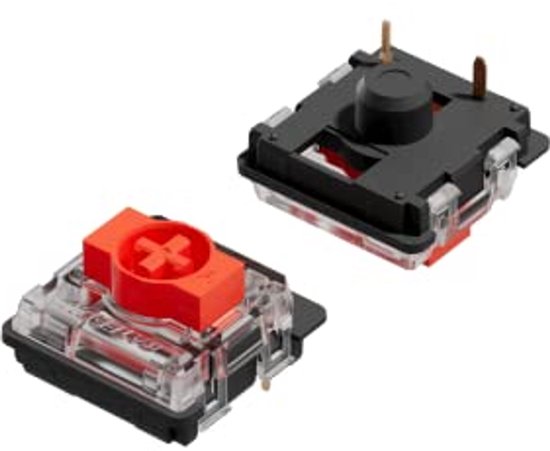 Low Profile Mechanische Switches voor Gaming Toetsenborden - 90 Stuks