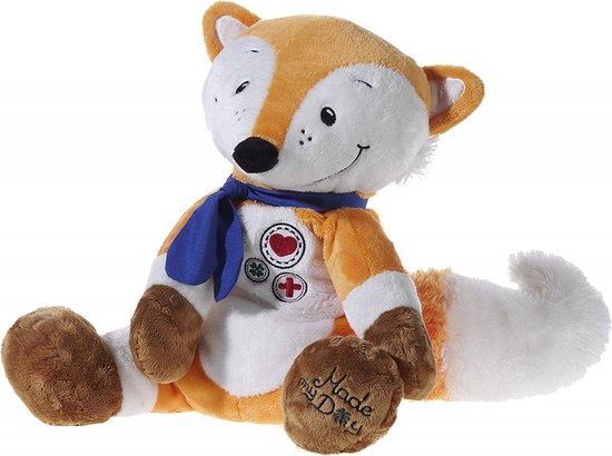 Lucky Made My Day Knuffel Vos 35 cm van LUCKY