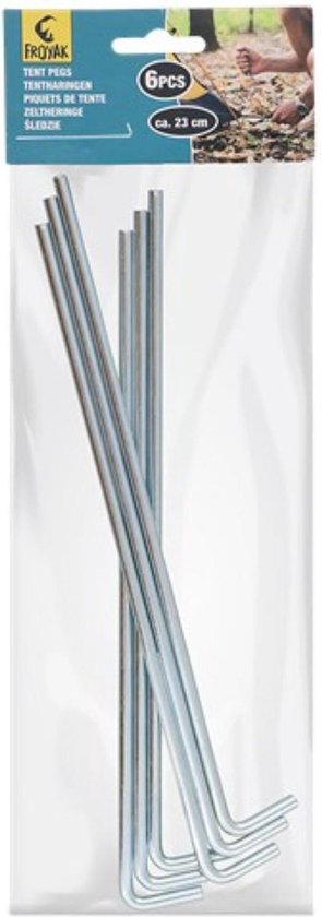 Lucky tentharingen - Tentpen - Camping - Tentspijker van LUCKY