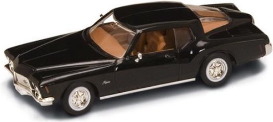 LUCKY/ROAD LEGEND BUICK RIVIERA  GS 1971 schaalmodel 1:43 van LUCKY