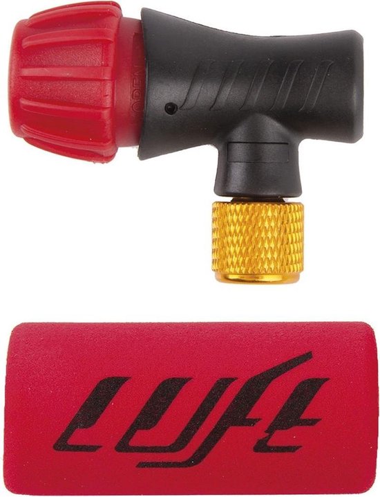 Luft Co2 Pompkop Voor Schrader-klep En Franse Klep van Luft