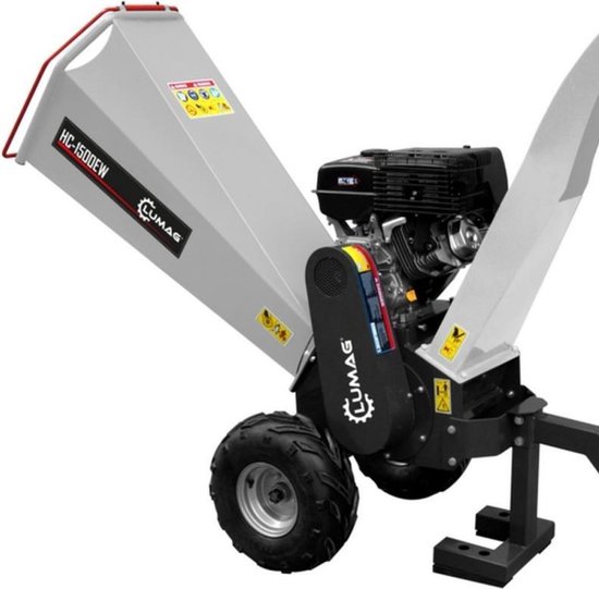 Lumag HC15-NL Benzine hakselaar 15 pk | Takkenversnipperaar van Lumag
