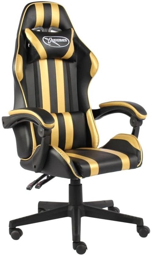 Luxe Racestoel met Kunstleren Bekleding - Ergonomisch en Verstelbaar van luxe