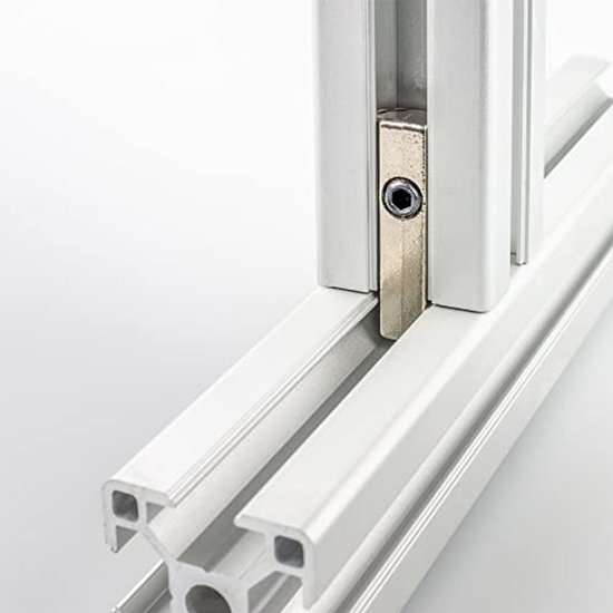 M5 T-groove spring nut for 2020 series aluminum extrusion profile 6mm slot van Merkloos