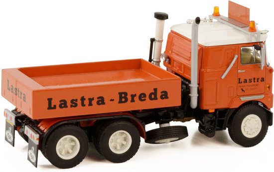 Mack F700 6x4 + Ballast Box 'Lastra' - 1:50 - WSI Models van WSI Models