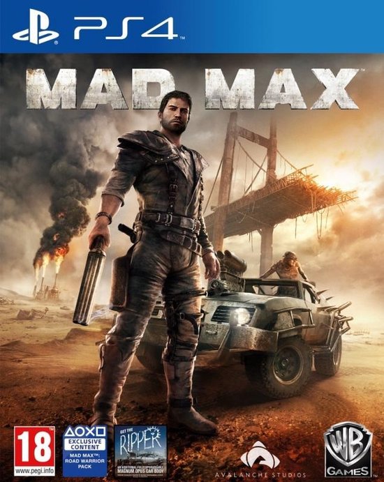 Mad Max - PS4 (Import) van Merkloos