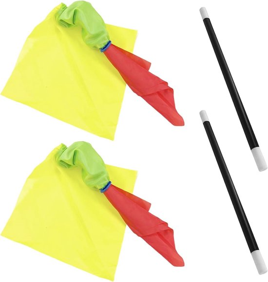 Magische sjaals en toverstokken - Toverachtige accessoires voor tentoonstellingen en feesten van Merkloos