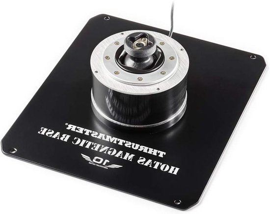 Magnetische Basis - Joystick Basis - Vliegsimulatie - Hall Effect Technologie - 2.93 kg - Zwart