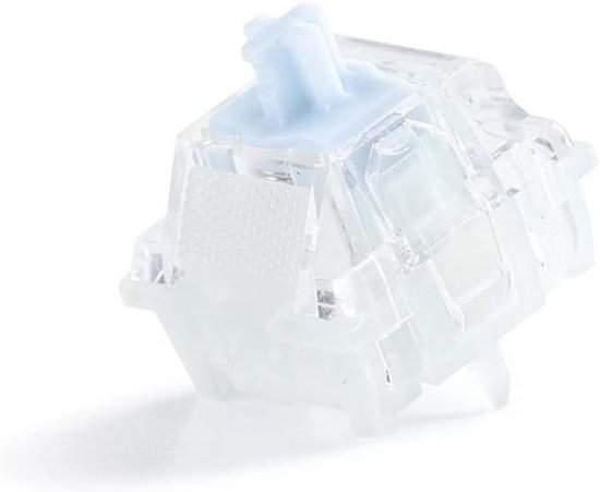 Magnetische Toetsenbord Schakelaar - Hall Effect Switch - Precisie Gaming - Instelbare Pre-travel - 10 Stuks - Transparant