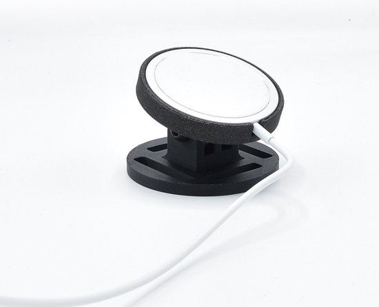 MagSafe Oplader Houder voor Sim Rig - Kleur Zwart van Merkloos
