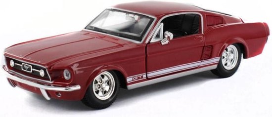Maisto - 1967 Ford Mustang GT Special Edition van Maisto