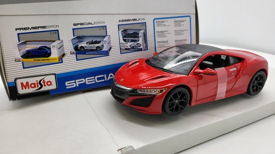 MAISTO ACURA NSX 2017 schaal 1:24 van Maisto