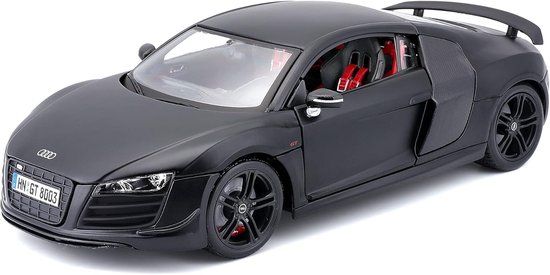 Maisto Audi R8 GT3 1:18 Auto van Merkloos