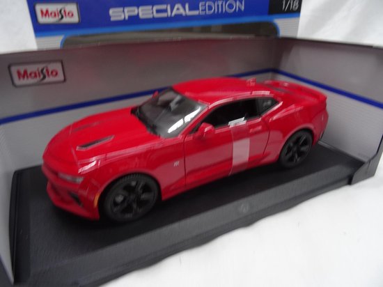 Maisto Auto Chevrolet Camaro Ss 25 Cm Rood van Maisto
