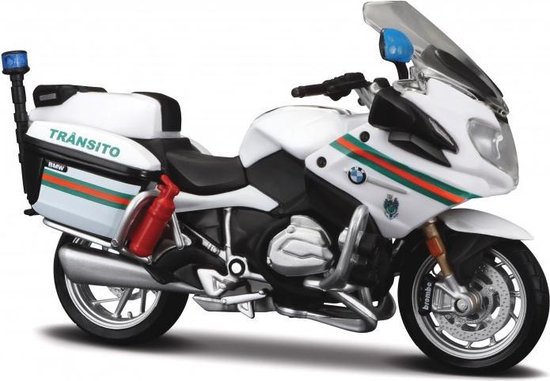 Maisto BMW R 1200 RT 'BRIGADA DE TRANSITO' PORTUGAL wit/groen modelauto schaalmodel 1:18 van Maisto