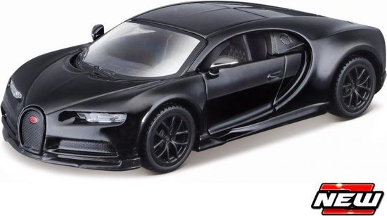 MAISTO Bugatti CHIRON  schaal 4,5" van Maisto
