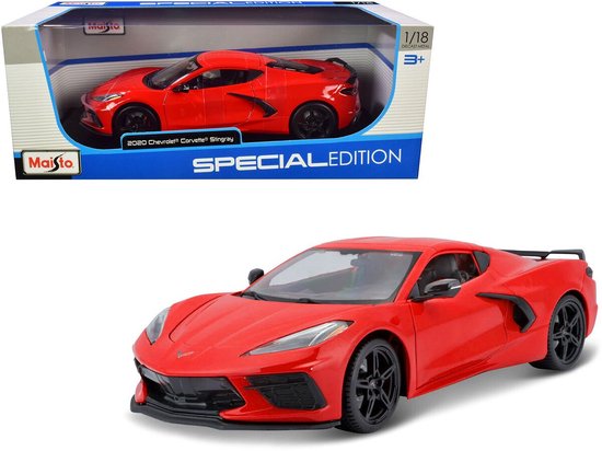 Maisto Chevrolet Corvette Stingray '20 1:18 Auto van Maisto
