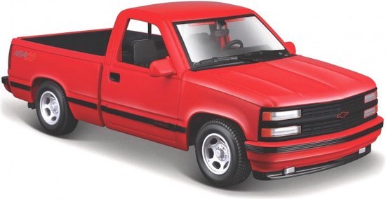 MAISTO Chevrolet TAHOE CHP 2021 1:24 van Maisto
