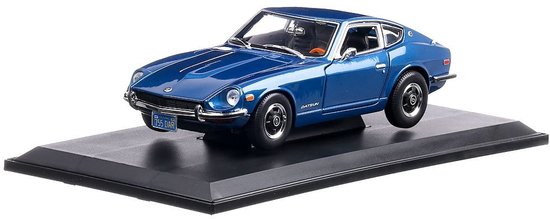 Maisto DATSUN 240Z 1971 blauw metalic schaalmodel 1:18 van Merkloos