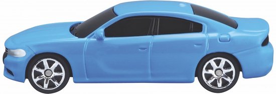 MAISTO DODGE CHARGER BLAUW 2015 3INCH van Maisto