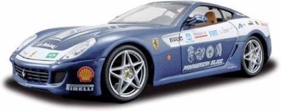 Maisto Ferrari 599 GTB Fiorano - model car 1:24 kit - Bouwpakket van Maisto