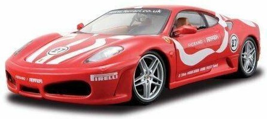Maisto Ferrari F430 Fiorano van Maisto