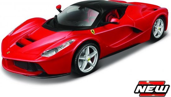 MAISTO FERRARI LAFERRARI 'KIT' schaal 1:24 van Merkloos