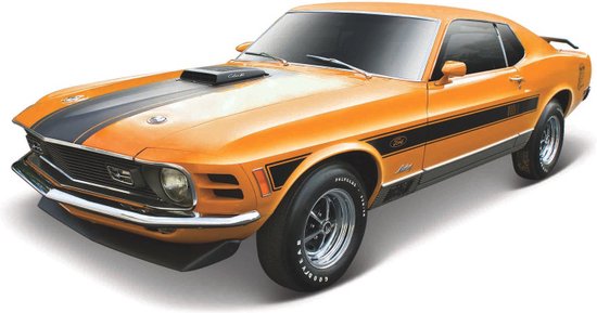 MAISTO Ford MUSTANG MACH 1 1970 van Maisto