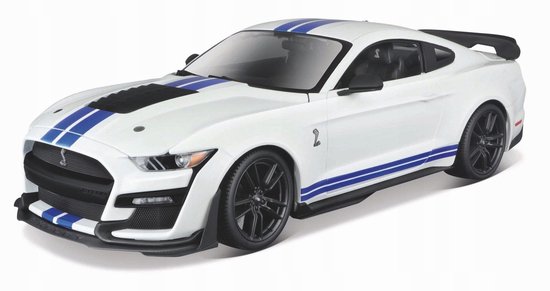 Maisto Ford Mustang Shelby GT500 2020 1:18 Model Auto van Merkloos