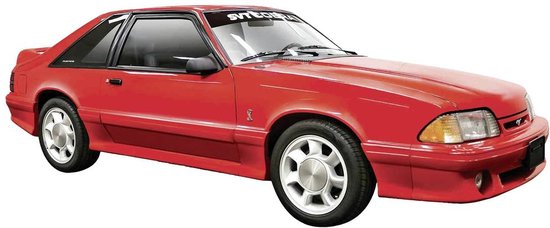 Maisto Ford Mustang SVT Cobra 1963, rot 1:24 Auto van Merkloos