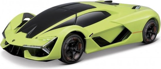 Maisto Lamborghini TERZO MILLENNIO (MOTORSOUND) Limoen Groen/zwart modelauto schaalmodel 1:24 van Maisto