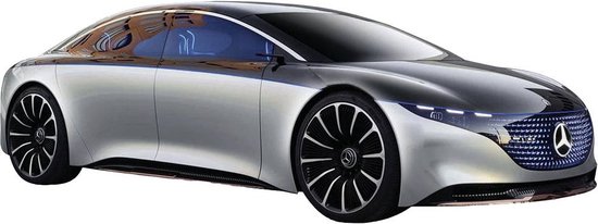 Maisto Mercedes EQS, grau 1:27 Auto van Merkloos