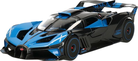 Maisto - Modelauto - Bugatti Bolide Special Edition - blauw - 19 x 8 x 4 cm van Maisto