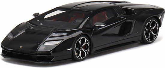 Maisto modelauto/speelgoedauto Lamborghini Countach - zwart - schaal 1:18/27 x 11 x 6 cm van Maisto